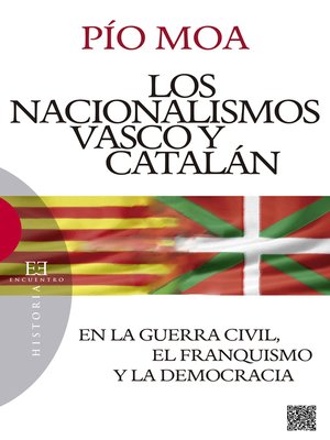 cover image of Los nacionalismos vascos y catalán